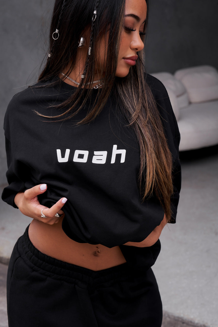 Women's oversize t shirt