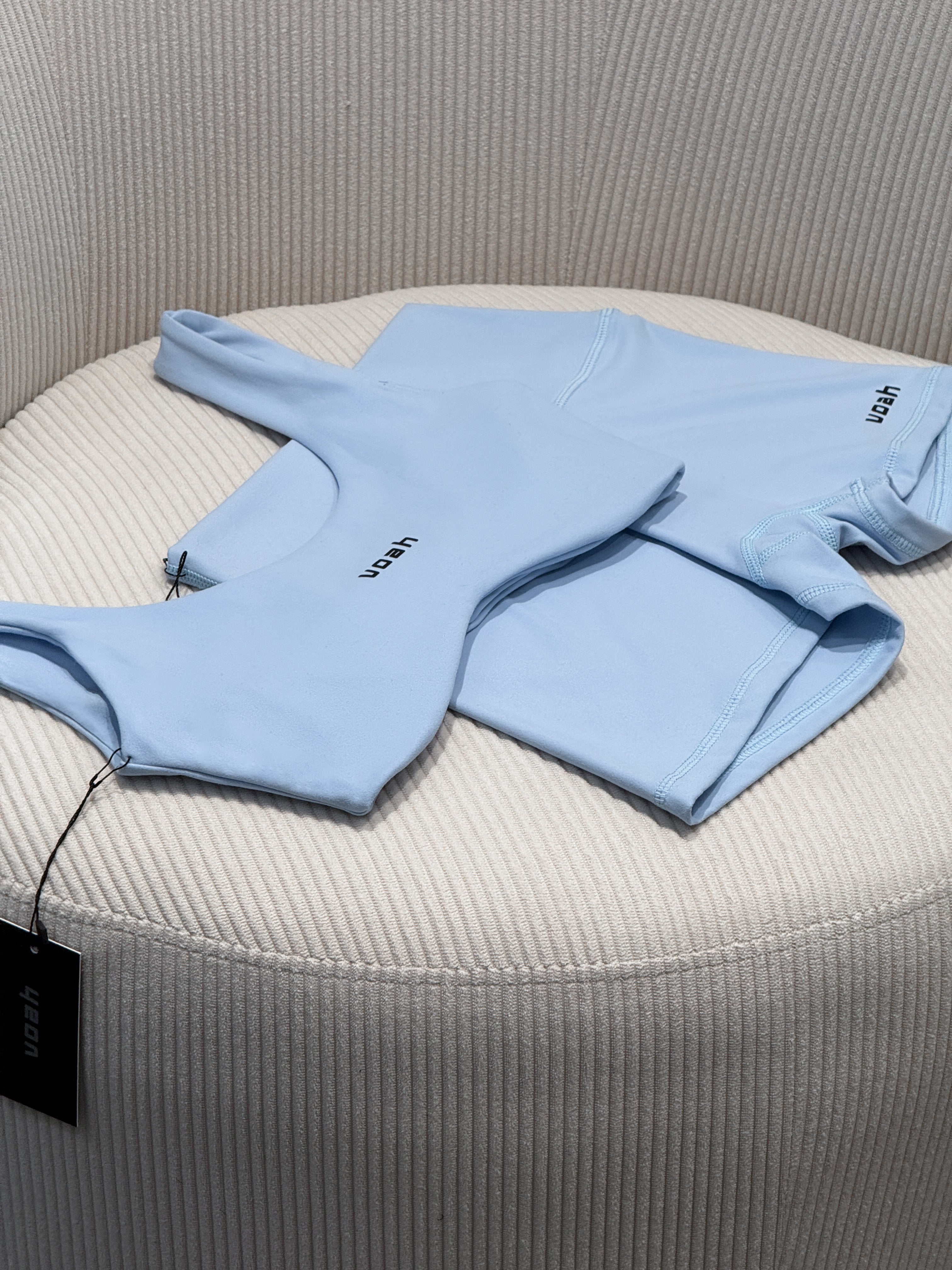 blue activewear set - Women's activewear