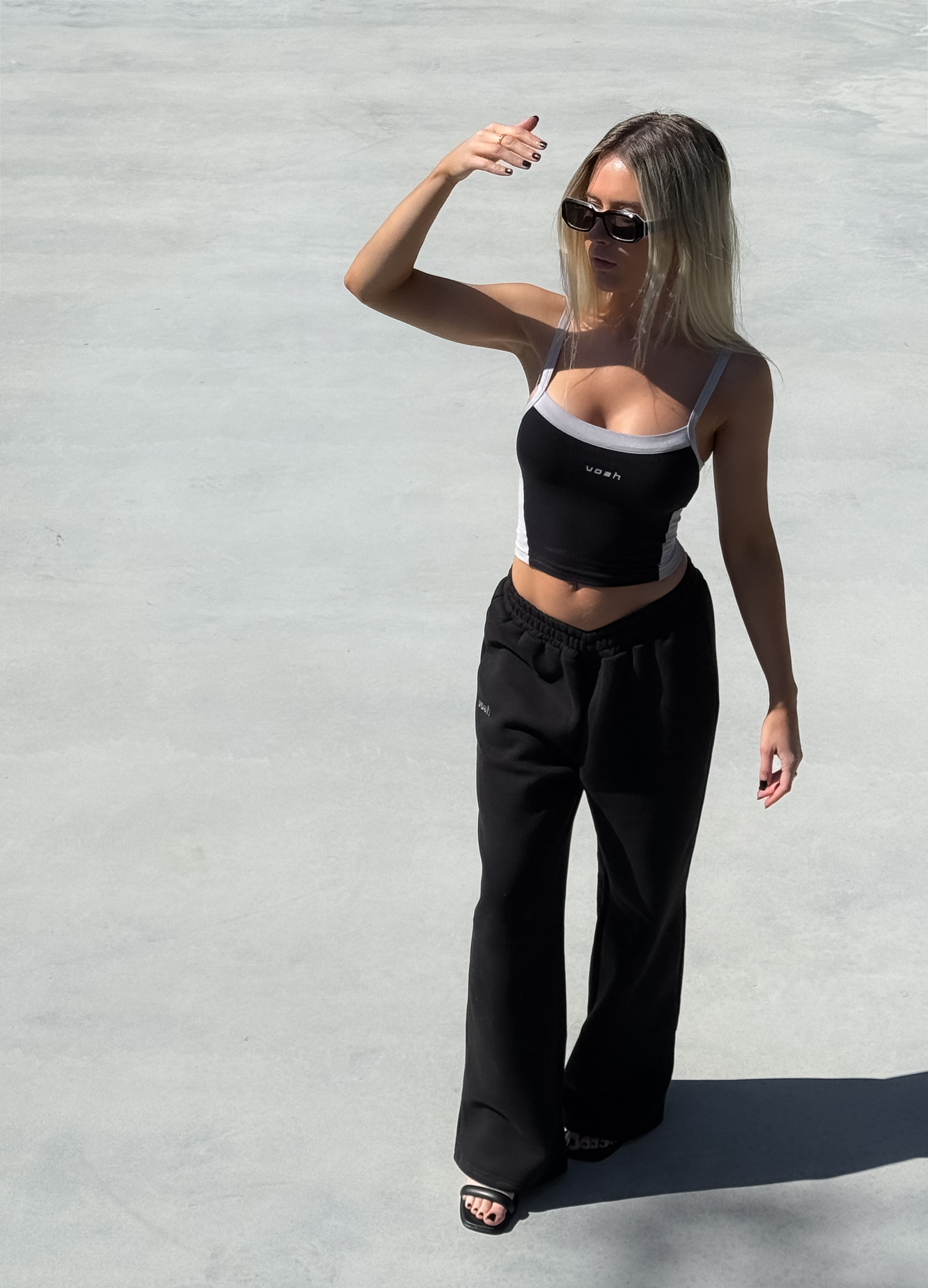 flattering women's singlet - tank top