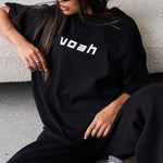 Unisex tee black 